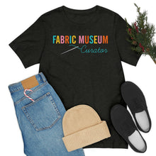 Load image into Gallery viewer, Fabric Museum Curator Unisex Jersey Short Sleeve Tee