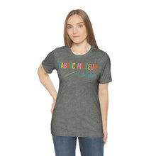 Load image into Gallery viewer, Fabric Museum Curator Unisex Jersey Short Sleeve Tee