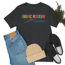 Load image into Gallery viewer, Fabric Museum Curator Unisex Jersey Short Sleeve Tee