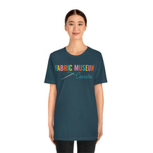 Load image into Gallery viewer, Fabric Museum Curator Unisex Jersey Short Sleeve Tee