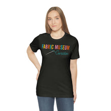 Load image into Gallery viewer, Fabric Museum Curator Unisex Jersey Short Sleeve Tee