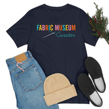 Load image into Gallery viewer, Fabric Museum Curator Unisex Jersey Short Sleeve Tee