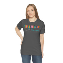 Load image into Gallery viewer, Fabric Museum Curator Unisex Jersey Short Sleeve Tee