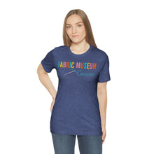Load image into Gallery viewer, Fabric Museum Curator Unisex Jersey Short Sleeve Tee