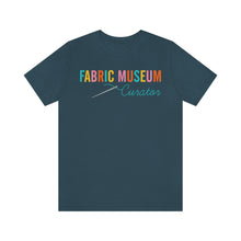 Load image into Gallery viewer, Fabric Museum Curator Unisex Jersey Short Sleeve Tee
