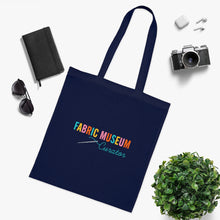 Load image into Gallery viewer, Fabric Museum Curator Cotton Tote