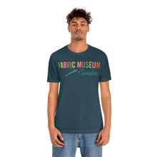 Load image into Gallery viewer, Fabric Museum Curator Unisex Jersey Short Sleeve Tee