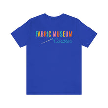 Load image into Gallery viewer, Fabric Museum Curator Unisex Jersey Short Sleeve Tee
