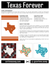 Load image into Gallery viewer, Texas Forever PDF Quilt Pattern
