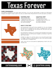 Load image into Gallery viewer, Texas Forever PDF Quilt Pattern