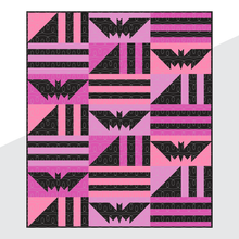 Load image into Gallery viewer, Batty Bats PDF Quilt Pattern
