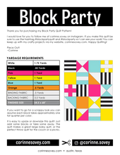 Load image into Gallery viewer, Block Party PDF Quilt Pattern