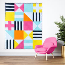 Load image into Gallery viewer, Block Party PDF Quilt Pattern