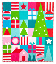 Load image into Gallery viewer, Christmas Cheer PDF Quilt Pattern