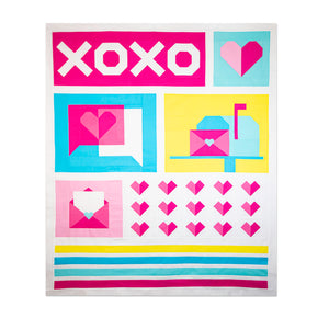 Love Letters PDF Quilt Pattern