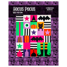 Load image into Gallery viewer, PRINTED Hocus Pocus Quilt Pattern
