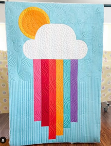 Over the Rainbow PDF Quilt Pattern