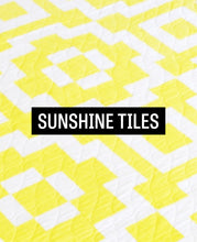 Load image into Gallery viewer, Sunshine Tiles PDF Quilt Pattern