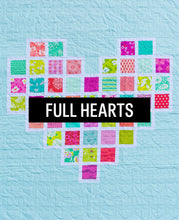 Load image into Gallery viewer, Full Hearts PDF Quilt Pattern