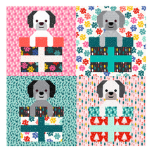Load image into Gallery viewer, Holly Puppy Present PDF Pattern
