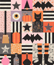 Load image into Gallery viewer, Hocus Pocus PDF Quilt Pattern
