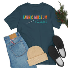 Load image into Gallery viewer, Fabric Museum Curator Unisex Jersey Short Sleeve Tee