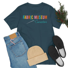 Load image into Gallery viewer, Fabric Museum Curator Unisex Jersey Short Sleeve Tee
