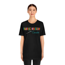 Load image into Gallery viewer, Fabric Museum Curator Unisex Jersey Short Sleeve Tee
