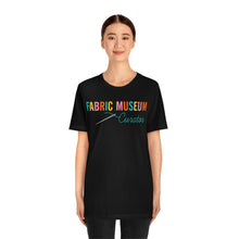 Load image into Gallery viewer, Fabric Museum Curator Unisex Jersey Short Sleeve Tee