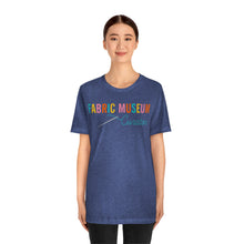 Load image into Gallery viewer, Fabric Museum Curator Unisex Jersey Short Sleeve Tee