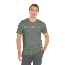 Load image into Gallery viewer, Fabric Museum Curator Unisex Jersey Short Sleeve Tee