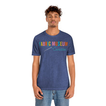 Load image into Gallery viewer, Fabric Museum Curator Unisex Jersey Short Sleeve Tee