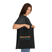 Load image into Gallery viewer, Fabric Museum Curator Cotton Tote