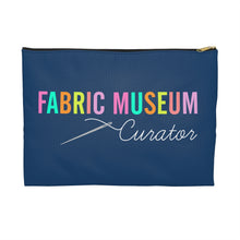 Load image into Gallery viewer, Fabric Museum Curator Notions Zipper Pouch - Millennial