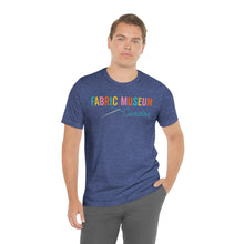 Load image into Gallery viewer, Fabric Museum Curator Unisex Jersey Short Sleeve Tee