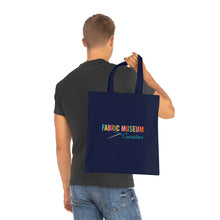 Load image into Gallery viewer, Fabric Museum Curator Cotton Tote
