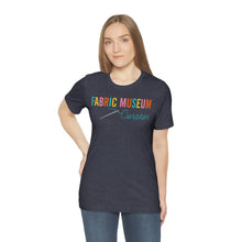 Load image into Gallery viewer, Fabric Museum Curator Unisex Jersey Short Sleeve Tee