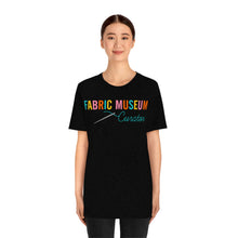 Load image into Gallery viewer, Fabric Museum Curator Unisex Jersey Short Sleeve Tee