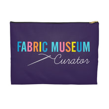 Load image into Gallery viewer, Fabric Museum Curator Notions Zipper Pouch - Sprinkles
