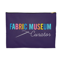 Load image into Gallery viewer, Fabric Museum Curator Notions Zipper Pouch - Sprinkles