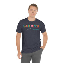 Load image into Gallery viewer, Fabric Museum Curator Unisex Jersey Short Sleeve Tee