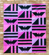 Load image into Gallery viewer, Batty Bats PDF Quilt Pattern