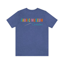Load image into Gallery viewer, Fabric Museum Curator Unisex Jersey Short Sleeve Tee