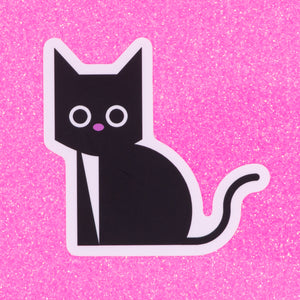 Binx Cat Vinyl Sticker