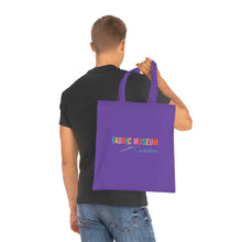 Load image into Gallery viewer, Fabric Museum Curator Cotton Tote