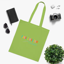 Load image into Gallery viewer, Fabric Museum Curator Cotton Tote