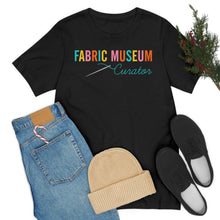Load image into Gallery viewer, Fabric Museum Curator Unisex Jersey Short Sleeve Tee