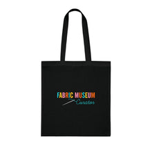 Load image into Gallery viewer, Fabric Museum Curator Cotton Tote