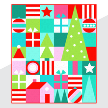 Load image into Gallery viewer, Christmas Cheer PDF Quilt Pattern