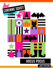 Load image into Gallery viewer, Hocus Pocus PDF Quilt Pattern